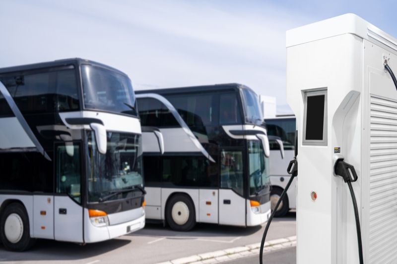 North Northamptonshire Council strives for new electric buses image