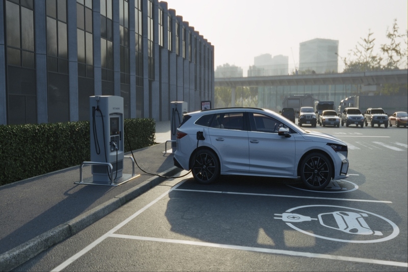 New EV charge points rolled out across Newbury image