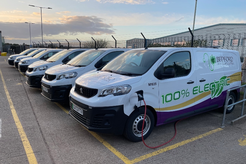 Bedford picks up 16 new EVs image