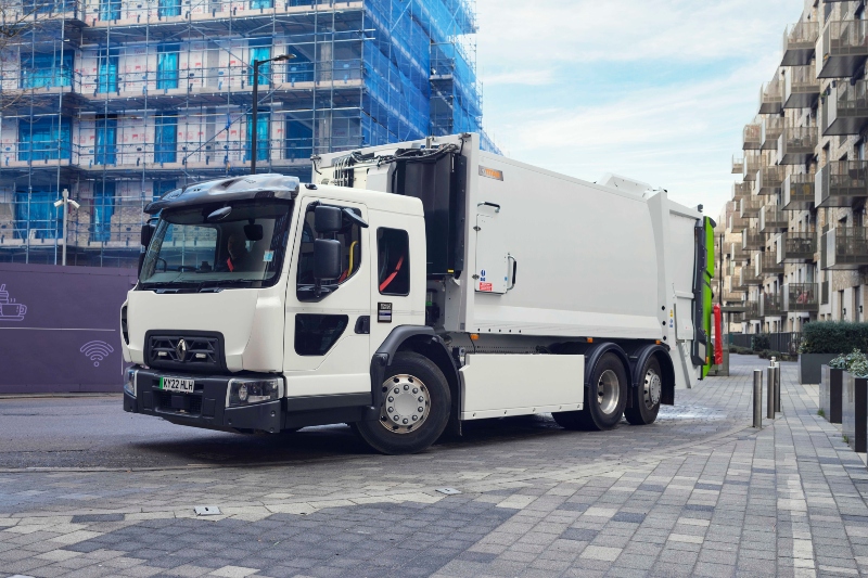 Enfield Council launches first fully electric Renault Trucks E-Tech refuse truck  image