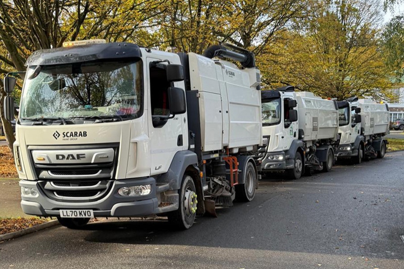 Epping Forest DC ramps up street cleaning with new sweepers image
