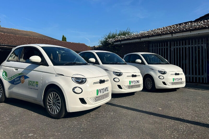 Epsom & Ewell extends vehicle partnership with SFS  image
