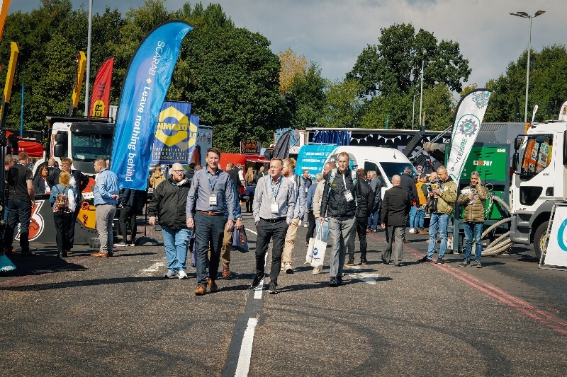 Driving municipal fleet sustainability forward at ESS Expo image