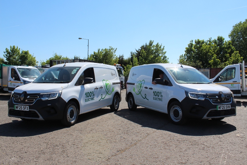 Braintree DC lowers emissions with new electric fleet vehicles image