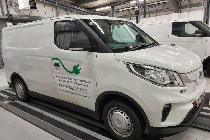 City council invites businesses to test-drive electric vans image