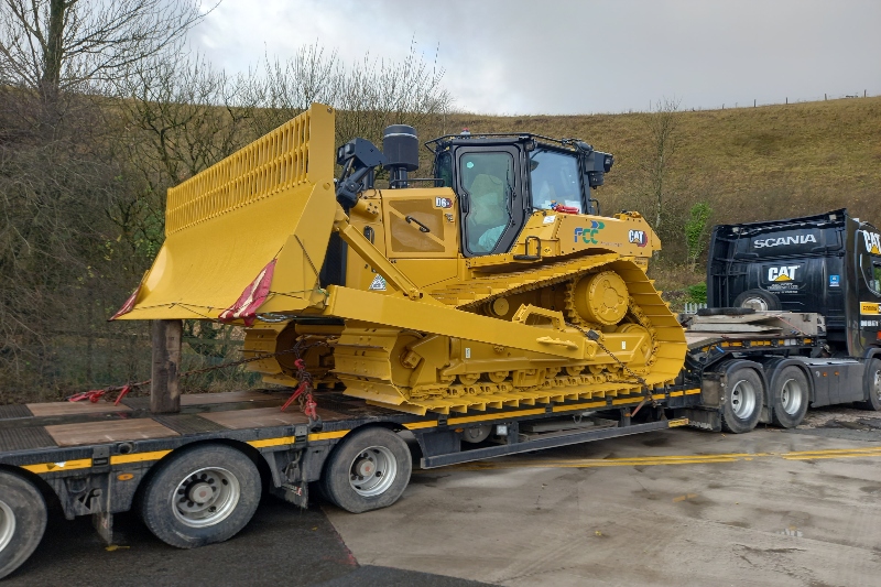 FCC Environment purchases world’s first high-drive electric drive dozer  image