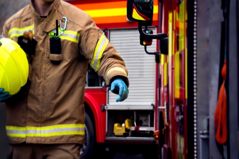 Crews combat ‘avoidable’ refuse vehicle blaze image