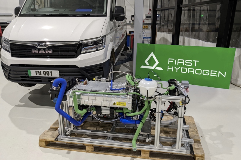 First Hydrogen’s zero emission LCVs certified legal  image