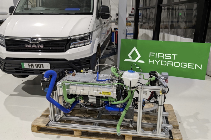 Green hydrogen vans to begin demonstrator testing image