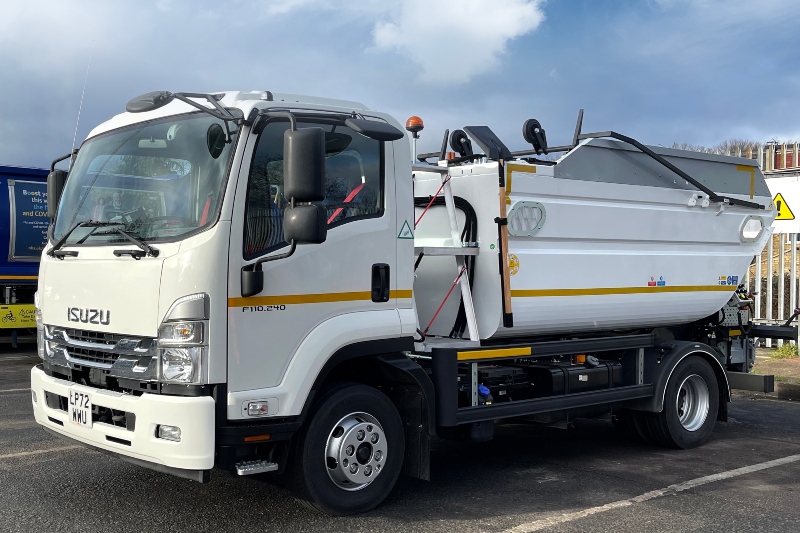 Fiveways expands hire fleet ahead of mandatory food waste collections  image