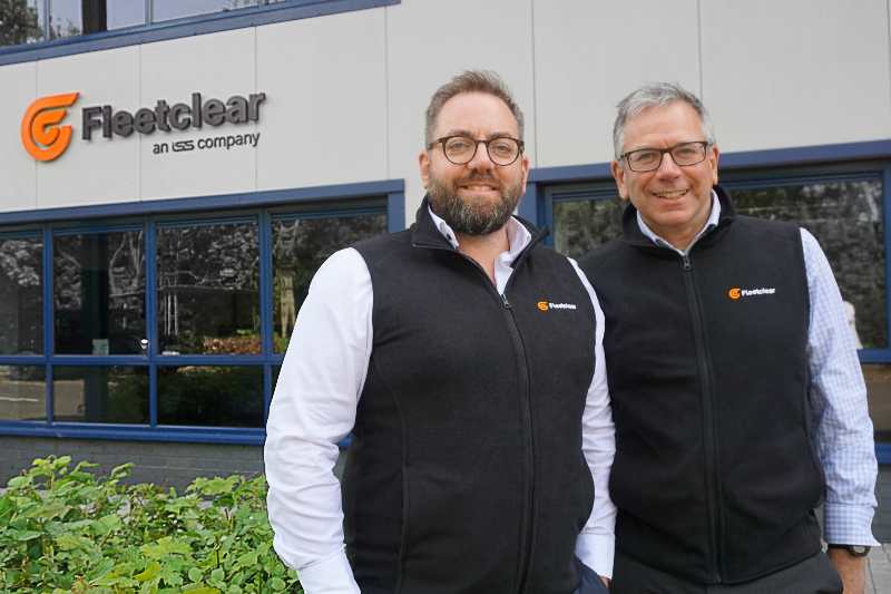 ISS rebrands to Fleetclear image