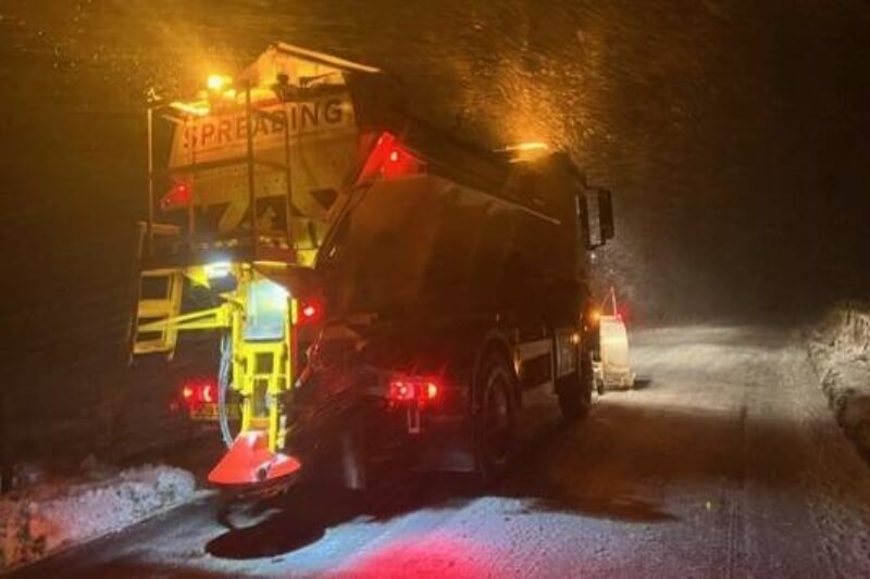 Cheshire East prepares for winter as gritting fleet stands by image