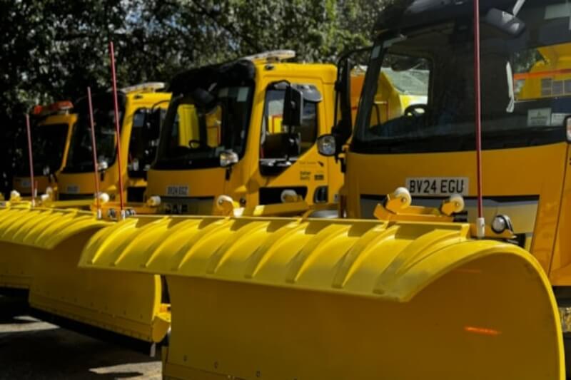 East Sussex gritters gear up for winter  image