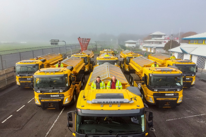 South Gloucestershire launches fleet of new gritters  image