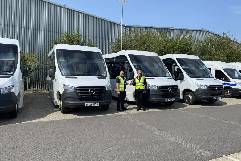 Hartlepool BC secures new vehicles to support community transport image