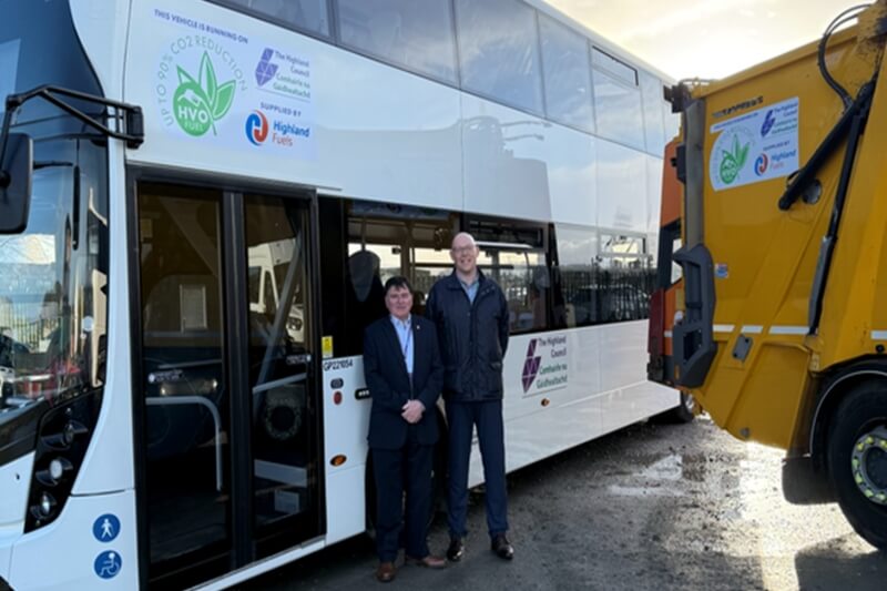 Council strives for ‘cleaner future’ with HVO trial image