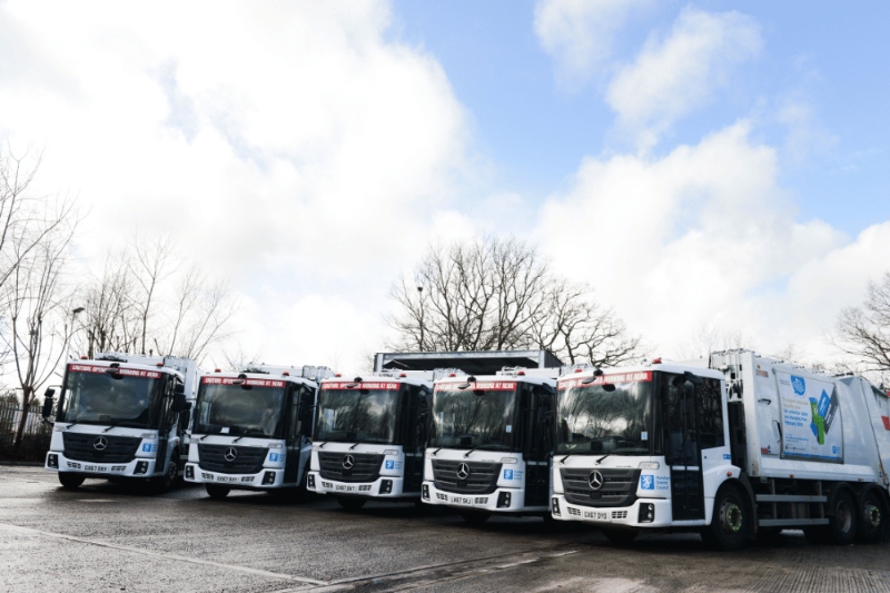 Horsham DC agrees seven bin lorry replacements image
