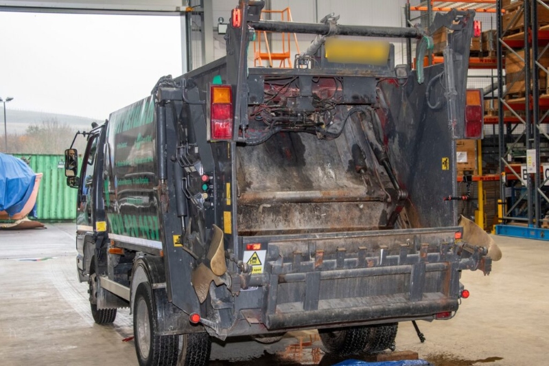 Recycling company fined £40k after bin lorry crush death image