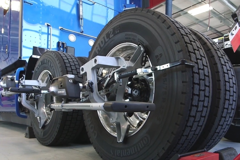 Totalkare announces Hunter partnership on wheel alignment equipment  image