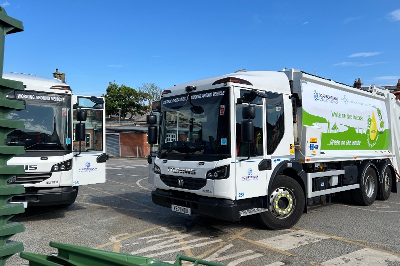 Council trials HVO in push for ‘one of the greenest vehicle fleets’  image
