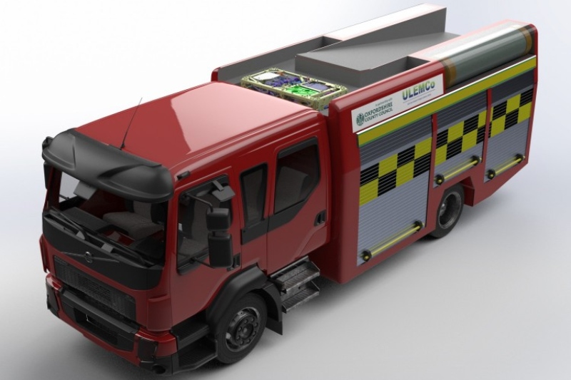 Pioneering scheme to develop hydrogen powered fire engines awarded £3.9m image