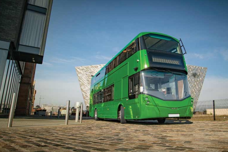 First Bus places UK’s largest ever electric bus order image