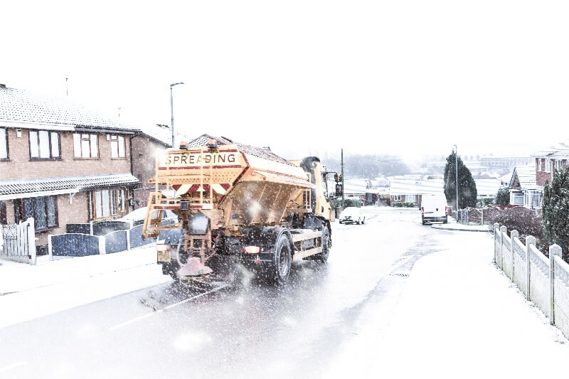 From Gritters to EVs: Managing mixed fleets in cold weather image