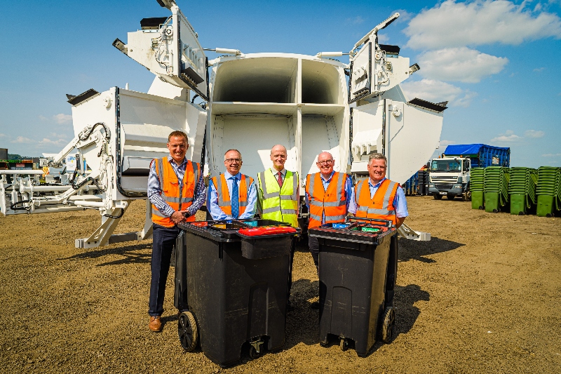 Council scoops UK first for recycling and waste trial image