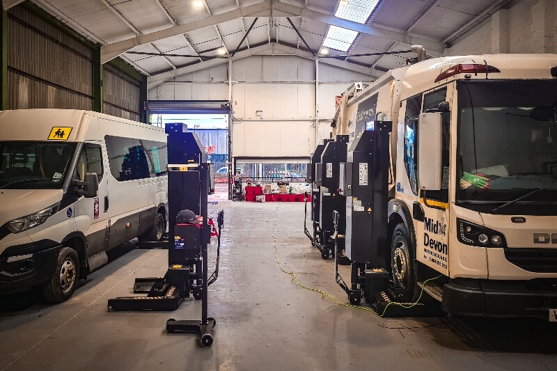 SFS: Navigating the changing world of fleet management image