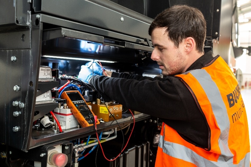 Service Excellence: Bucher Municipal’s Commitment to Keeping Fleets Operational image