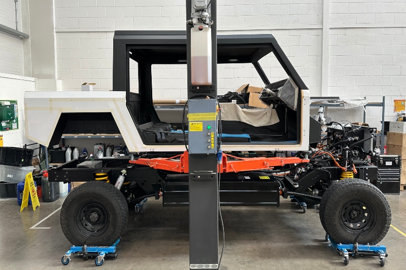 All terrain goes electric image