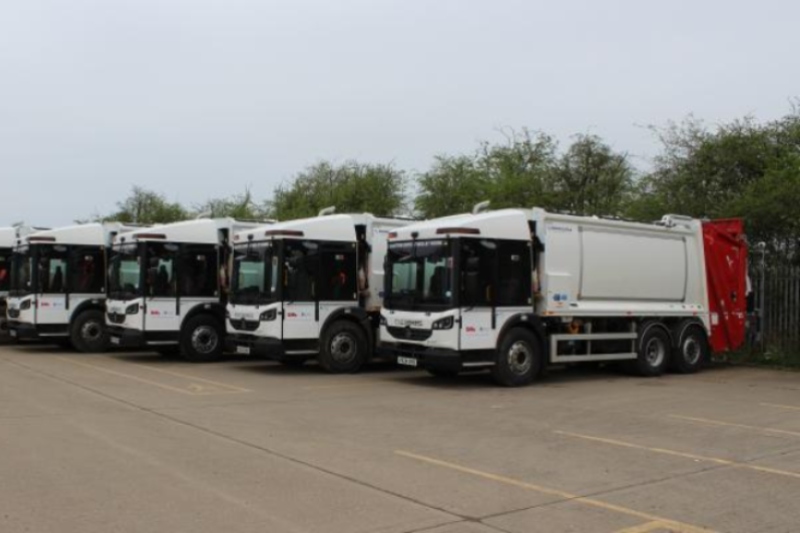 Rutland welcomes 10 diesel RCVs image