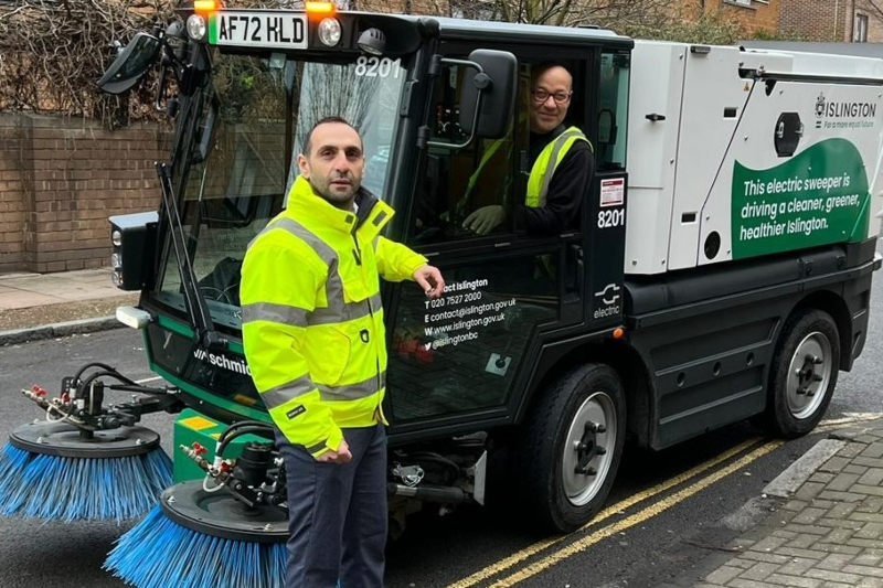 Islington Council adds eSwingo to growing electric fleet  image