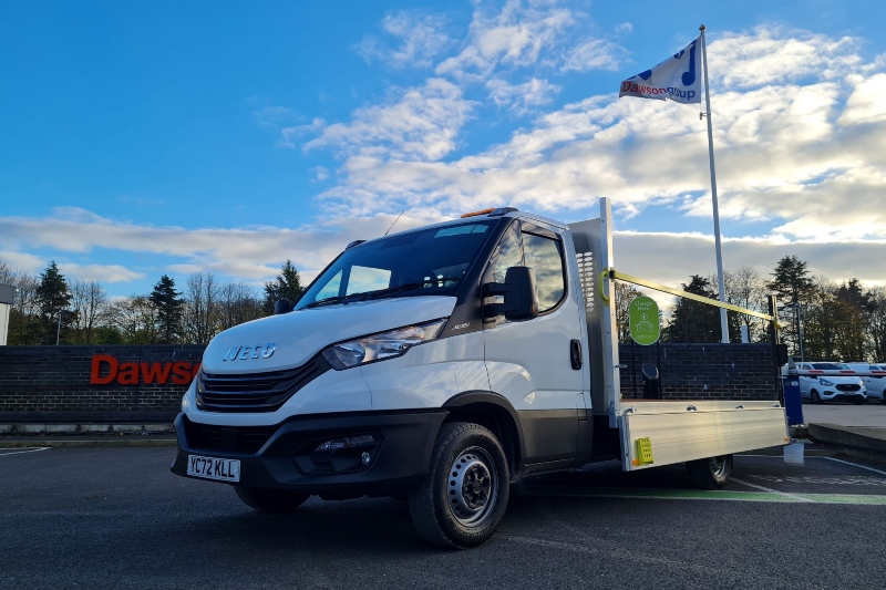 Dawsongroup orders 270 IVECO Daily vans image