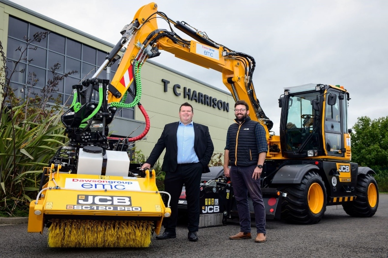 Dawsongroup takes delivery of six JCB Pothole Pros image