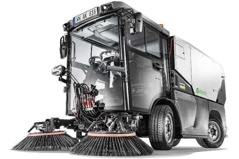 Kärcher UK launches new electric sweeper  image