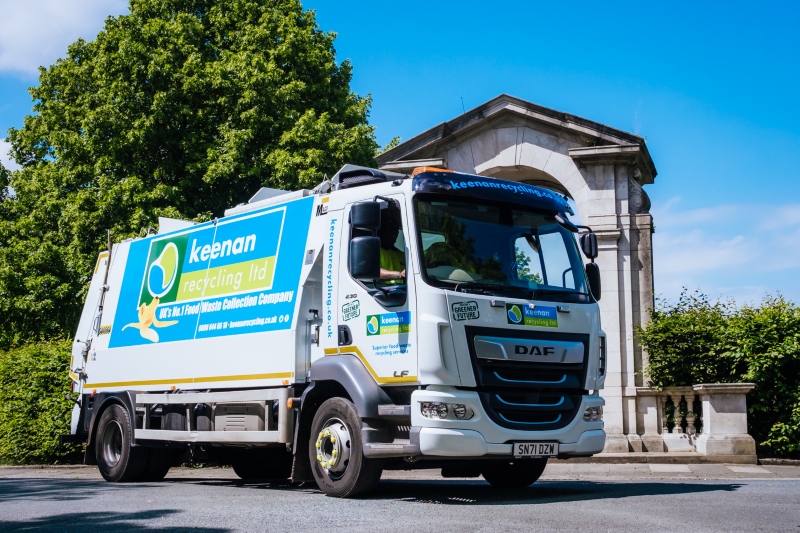 Keenan Recycling chooses 'game-changing' waste management software image