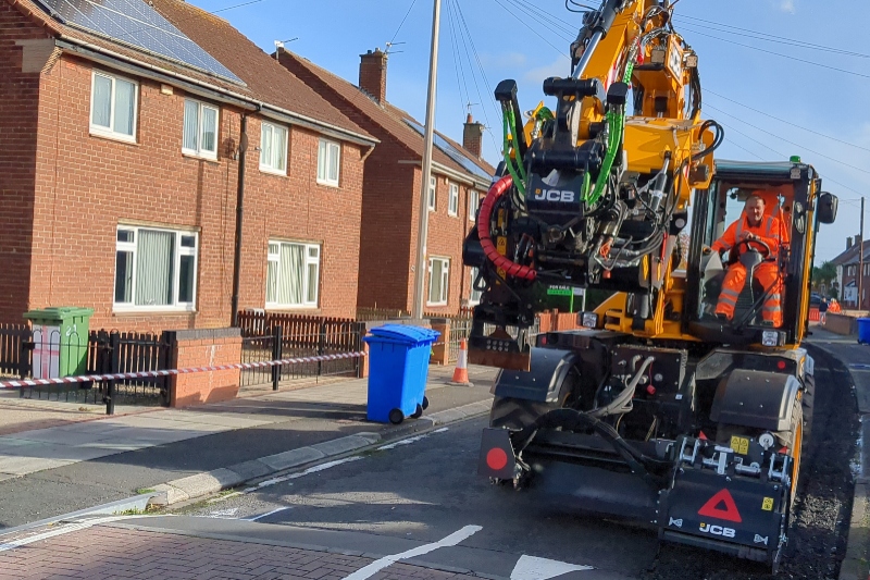 Council invests in a rapid road repairer image