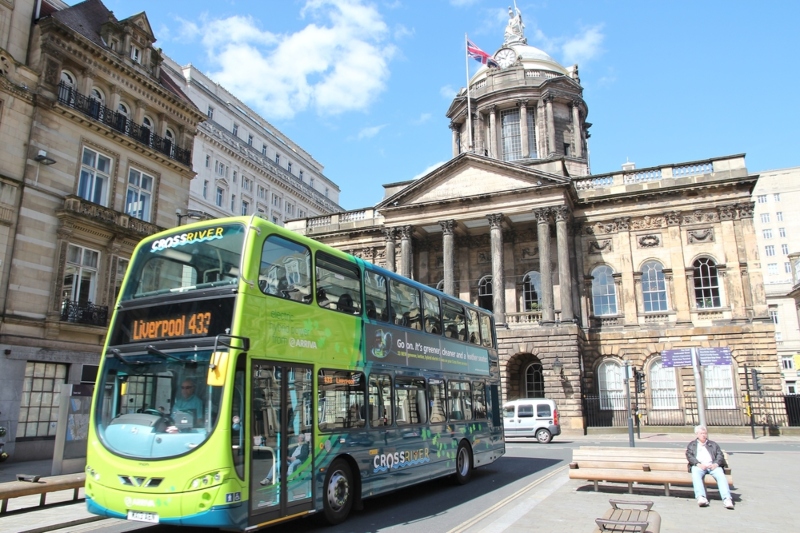 Liverpool City Region takes steps to bring bus services under public control image