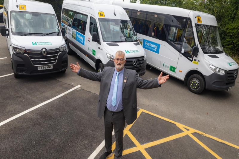 Leicestershire CC rolls out custom-built accessible fleet image