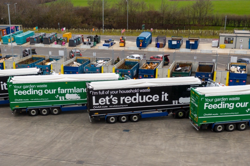 Suffolk residents have been asked to name new waste lorry fleet image