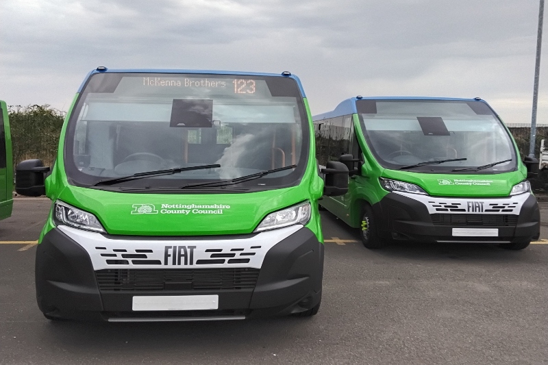 Nottinghamshire develops accessible fleet with 13 new Mellor Orions image