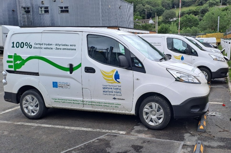 Welsh fleet drivers benefit from speed monitoring system image