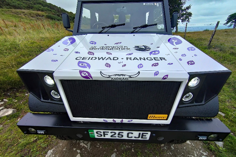 Morag the Munro hits the Clwydian hills image