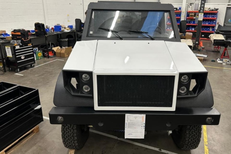 Council takes delivery of UK’s first electric 4x4 image