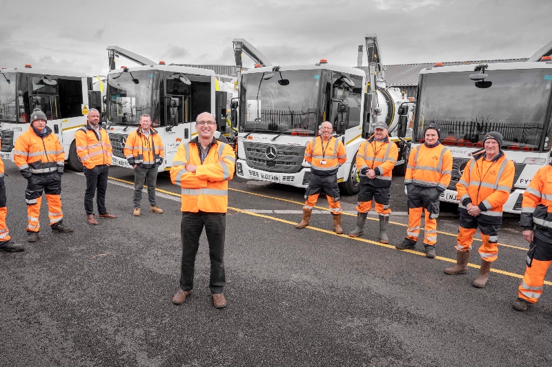 Northumberland set to be ‘greener’ thanks to new road cleaners image