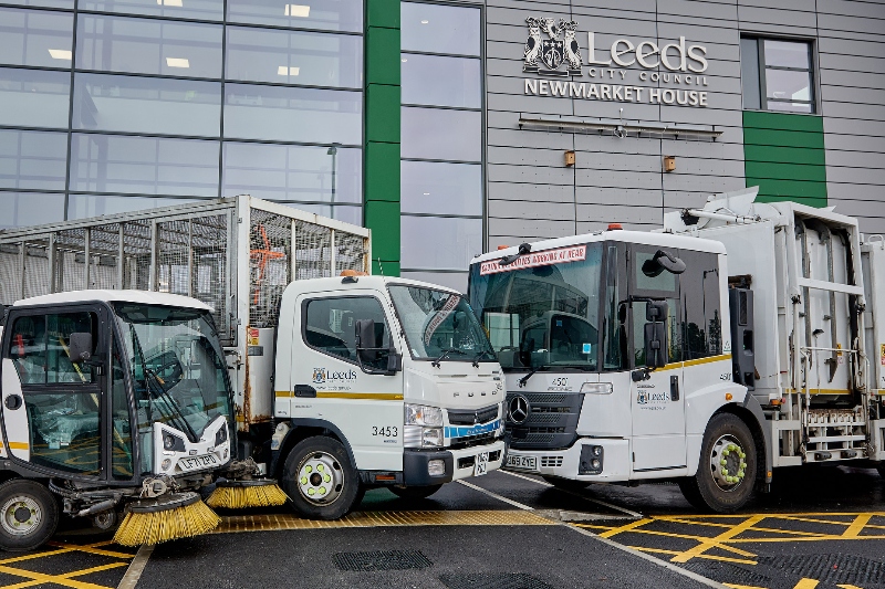 Leeds modernises fleet operations to protect vehicles  image