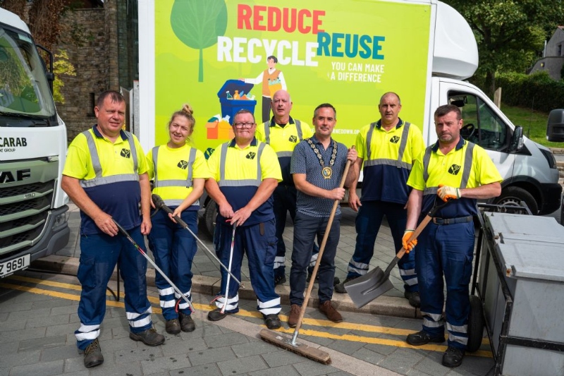 Street cleansing fleet upgrade to support community wellbeing image