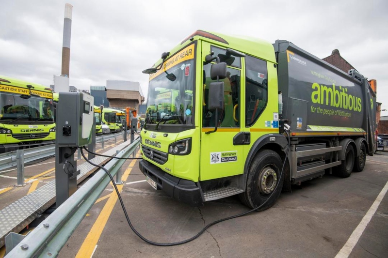 Nottingham launches vehicle-to-grid demonstrator project  image