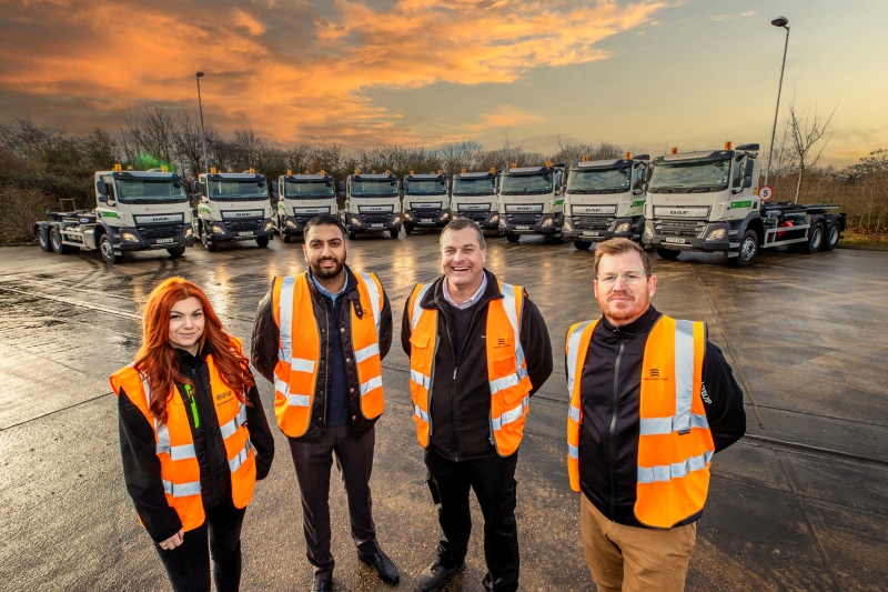 Essex County Council takes delivery of new fleet from NRG Riverside image